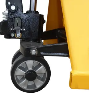 LiftMate Pump Pallet Truck with Weighing Scales for Standard Pallets (560x1150mm Forks / 75mm Lowered Height), 2200kg Capacity