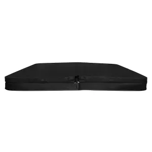 Hot Tub Spa Cover Black 2.1m x 2.1m