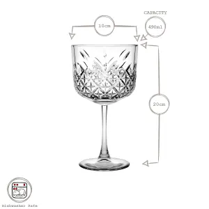 Pasabahce Timeless Cocktail Glasses - 490ml - Pack of 12