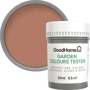 GoodHome Colour It Pimlico Matt Multi-surface paint, 50ml Tester pot