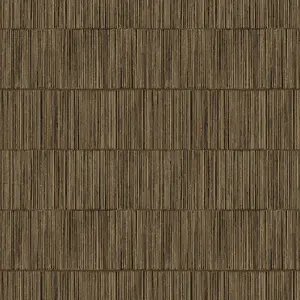 Galerie Boutique Collection Shimmery Geometric Bamboo Stripe Wallpaper