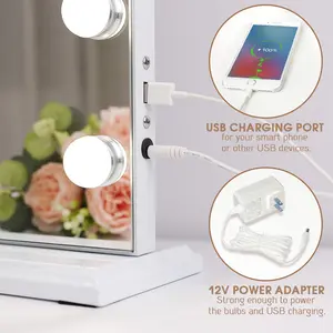 Rectangle LED Metal Mirror