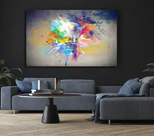 I Have An Idea Canvas Print Wall Art - Medium 20 x 32 Inches