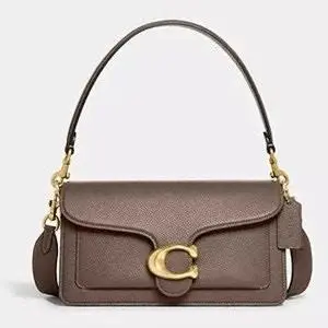 COACH® Women's Tabby Shoulder Bag 26 in Grey | Leather