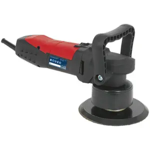 150mm Dual Action Random Orbital Sander & Polisher - 600W 230V Compact Corded