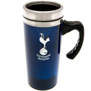 Tottenham Hotspur FC Aluminium Travel Mug Blue (One Size)