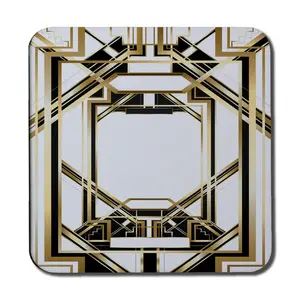 Square 6 Piece Coaster Set (Set of 6)