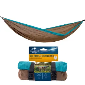 Silk Traveller Ultralight Hammock (XL) - Mountain