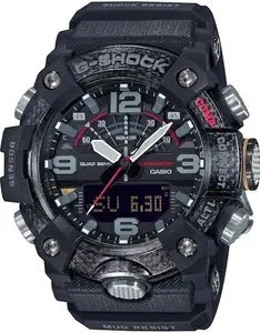 G-Shock GG-B100-1AER Men's Mudmaster Black Resin Strap Watch