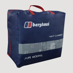 Berghaus Air 600XL/6.1XL/6XL Tent Carpet with Foam Midlayer, Soft Fleece Upper & Waterproof Base