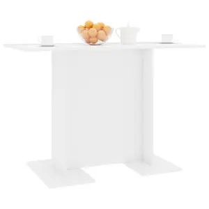 Palmeri Dining Table High Gloss White