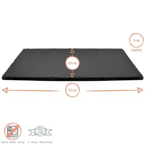 Argon Tableware - Modular Slate Table Runner - 50 x 25cm