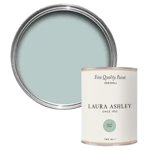 Laura Ashley Duck Egg Eggshell Emulsion paint, 750ml