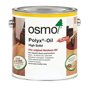 Osmo Polyx-Oil Rapid 3232 Clear Satin - 750ml