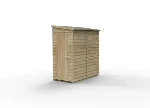 Beckwood 6x3 Pent Shed - No Windows