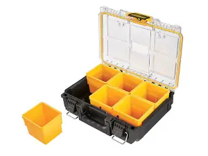 Dewalt Tough System 2.0 DWST83392-1 Half Width Deep Tool Organiser + 6 Inserts