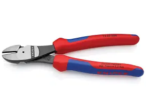 Knipex High Leverage Diagonal Cutters Multi-Component Grip 200mm