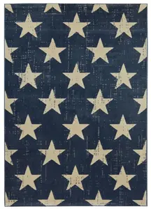 Creation Collection Star Design Modern Rug  18209