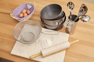 Essentials by Premier Zenigo Sieve with Dual Handles