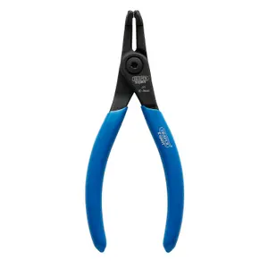 Draper Expert 90 degree Internal Circlip Pliers, J11, 130mm 09028