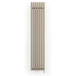 Terma 230V 0.8kW Quartz Mocha Smart Vertical Oil-filled radiator