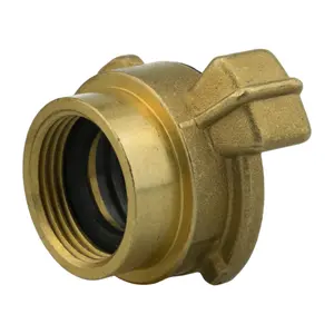 Professional Geka type brass claw hose connectors/fittings, (3/4" bsp female)