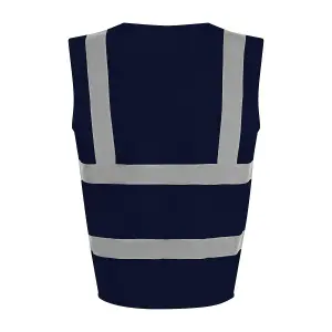 PRO RTX Unisex Adult Sleeveless Hi-Vis Vest