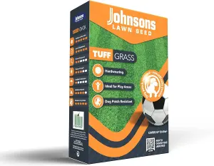 Johnsons Tuffgrass Lawn Seed - 1.275kg - 60m²