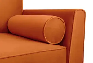 Modern Home Zara 2 Seater Sofa Marmalade