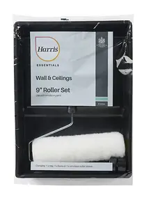 Harris Essentials Walls & Ceilings 9" Roller