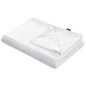 Weighted Blanket Cover RHEA 150 x 200 cm White