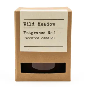 Candlelight Amber Wild Meadow Medium Scented candle