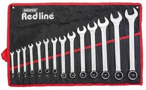 Draper Metric Combination Spanner Set (14 Piece) 80931