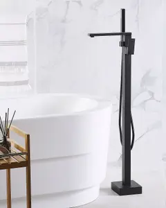 Freestanding Bathtub Faucet DELLA Black