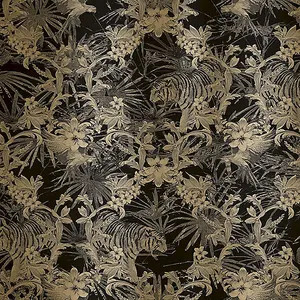 Galerie Ted Baker Fantasia Metallic Gold Kingdom Wilderness Wallpaper Roll