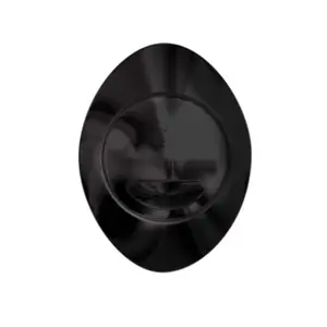 Ether Compact Concealed Dual Flush Cistern with Black Oval Flush Button