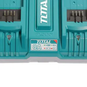 Total Li-Ion 20V 2 Port Charger - TFCLI2082