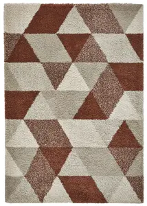 Royal Nomadic 7611 Beige/Rust Rug - 160 x 220