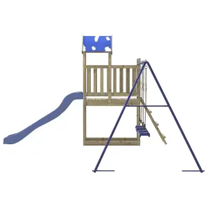 Berkfield Outdoor Playset Impregnated Wood Pine