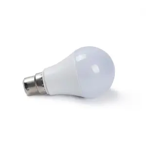 Bulb LED Glass B22 Warm White x 2Pack