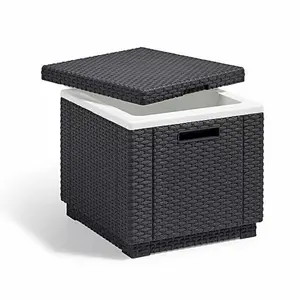 Allibert Ice Cube Cooler Black