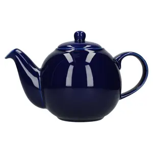 London Pottery Globe Solid Colour Teapot White / 1.2 L