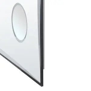 LED Bathroom Mirror ONLAY Silver