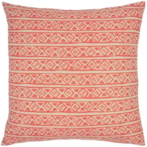 furn. Nomi Abstract Feather Filled Cushion