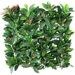 Primrose American Beech Artificial Patio Hedge Panels 50cm x 50cm