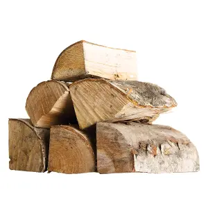 Homefire Kiln Dried Hardwood Firewood Logs Grab Bag - 4 Packs