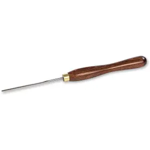 Axminster Woodturning Spindle Gouge - 6.3mm(1/4")