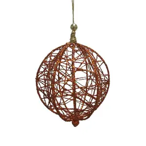 Holiday Shaped Ornament Copper