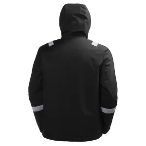 Helly Hansen Workwear Manchester Winter Jacket (Black)  (Small)