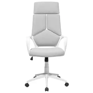 Office Chair Light Grey DELIGHT